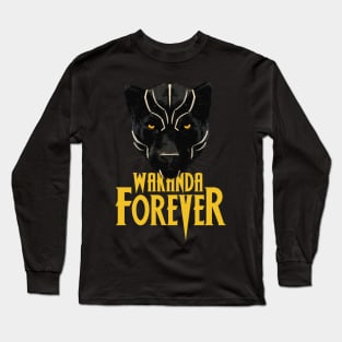 Wakanda Forever Long Sleeve T-Shirt